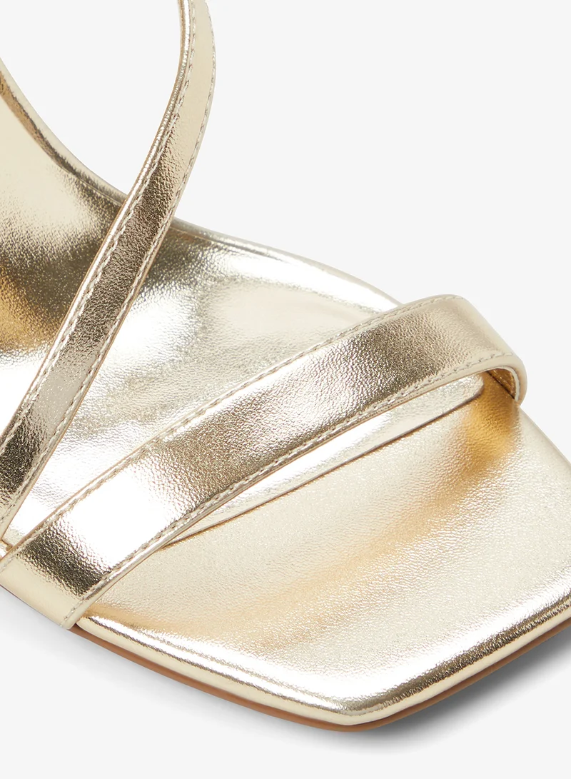 CALL IT SPRING  Laneyy Ankle Strap Mid Heel Sandals for Women | Best Price UAE